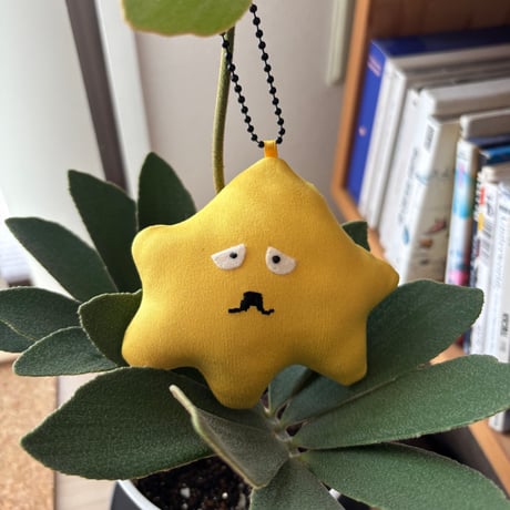 ヒトデミルラモ  ぬいぐるみチャーム 〈即お届け〉