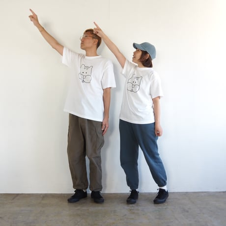 【限定】どうぶつTシャツ  大人用