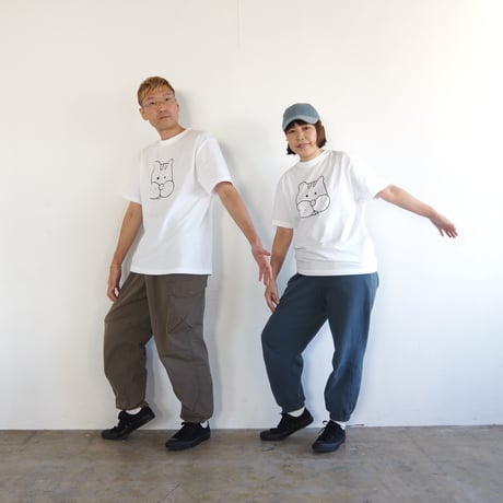 【限定】どうぶつTシャツ  大人用