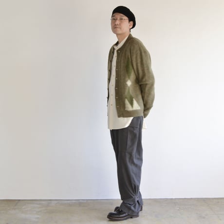 【再販】アップショルダーシャツ〈即お届け〉