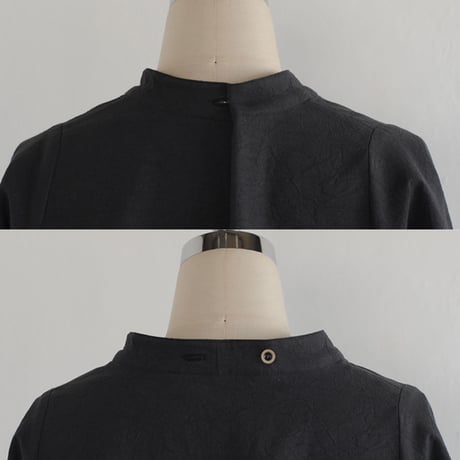 【再販】アップショルダーシャツ〈即お届け〉