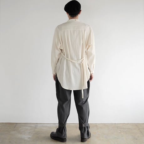 【再販】アップショルダーシャツ〈即お届け〉