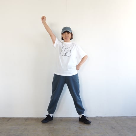 【限定】どうぶつTシャツ  大人用