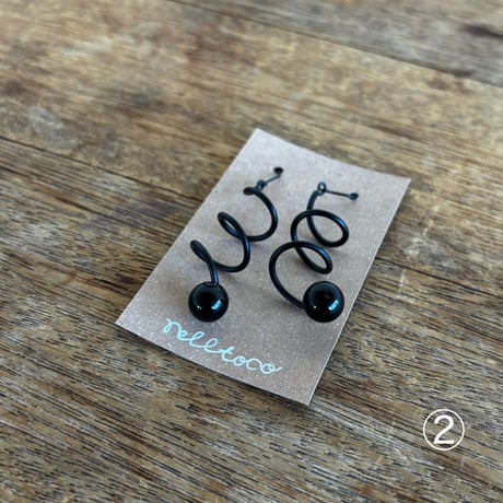 【nelltoco】Qurun•P　ピアス 〈即お届け〉