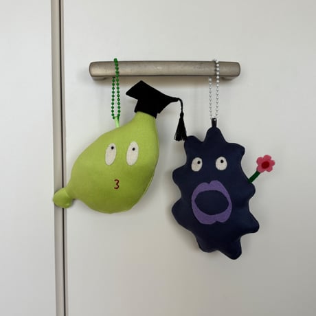 イーラボ准教授  ぬいぐるみチャーム〈即お届け〉