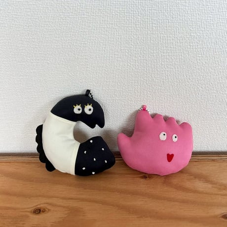 もしもしぃ  ぬいぐるみチャーム〈即お届け〉