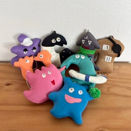 もしもしぃ  ぬいぐるみチャーム〈即お届け〉
