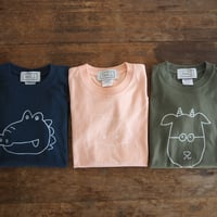 【限定】どうぶつTシャツ  子供用 130
