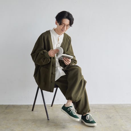【再販】アップショルダーシャツ〈即お届け〉
