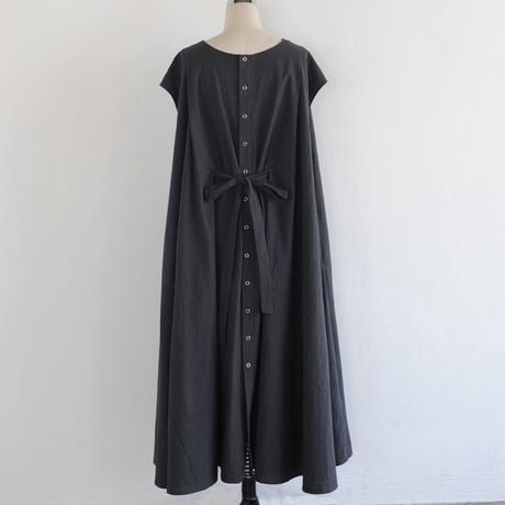 【再販】スミクロ　バインドワンピ