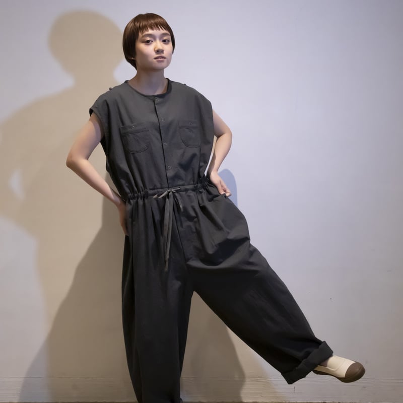 定価9.9万 新品 LESS TAILOR F.S.A ジャンプスーツ トレジャンスーツ | NeLL