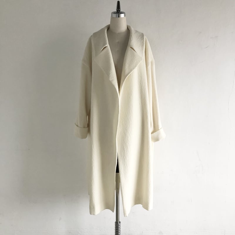 サンプルSALE】 ウール メロウコート | NeLL 