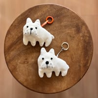 おさんぽフレブル　ぬいぐるみキーホルダー〈即お届け〉