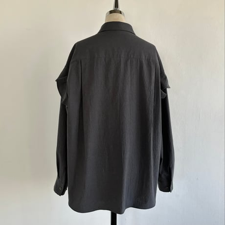 衿付きフレンズシャツ〈即お届け〉