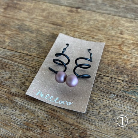 【nelltoco】Qurun•P　ピアス 〈即お届け〉