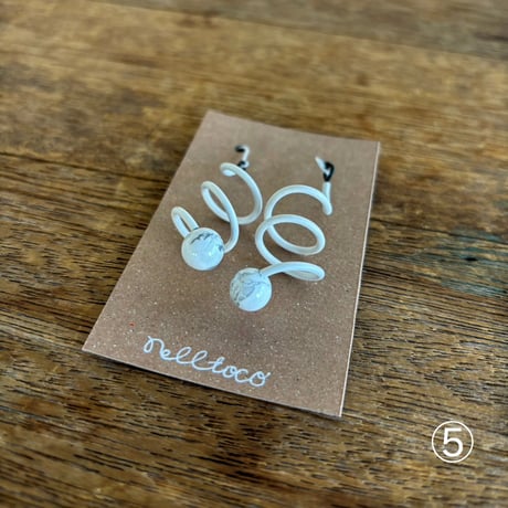 【nelltoco】Qurun•P　ピアス 〈即お届け〉