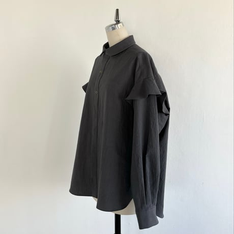 衿付きフレンズシャツ〈即お届け〉