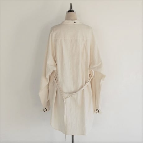 【再販】アップショルダーシャツ〈即お届け〉