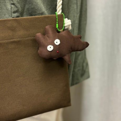 パコポロンピルラモ ぬいぐるみチャーム 〈即お届け〉
