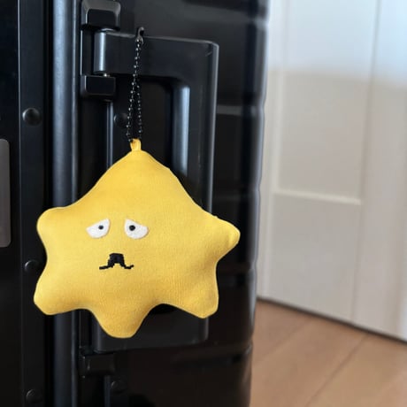 ヒトデミルラモ  ぬいぐるみチャーム 〈即お届け〉
