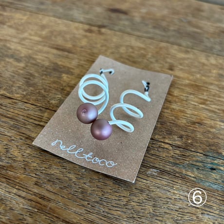【nelltoco】Qurun•P　ピアス 〈即お届け〉