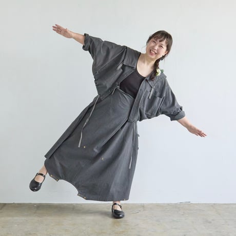 おばけチュニックスカート