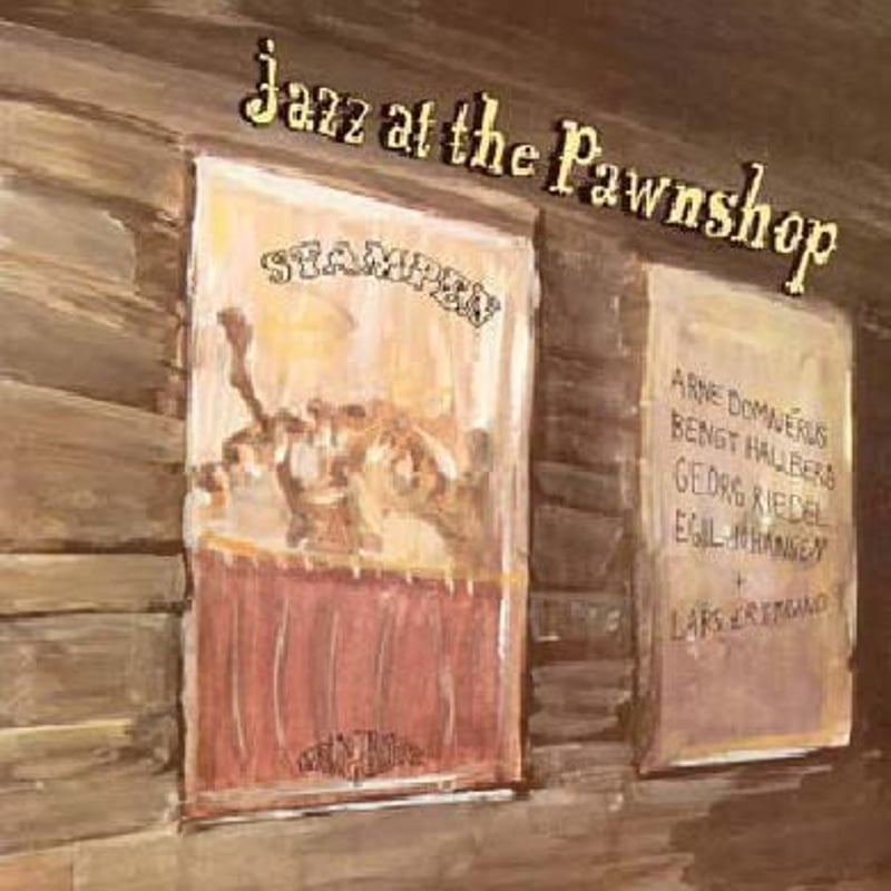 ＬＰ：ジャズ・アット・ザ・ポーンショップ Jazz t the Pawnshop PROP77...