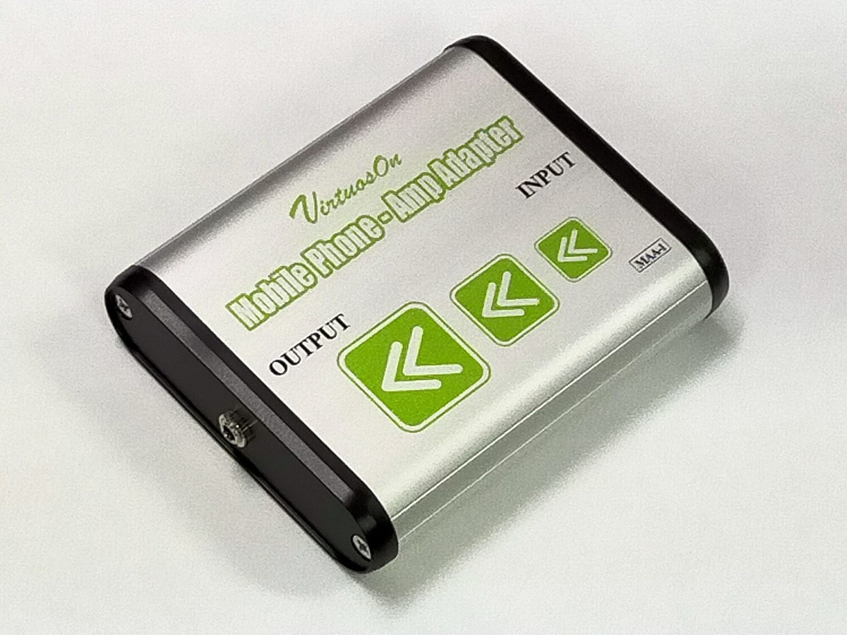 昇圧トランス スマホ・アダプター MAA－1 | ヒノエンタープライズ