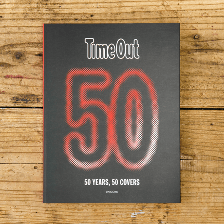 タイムアウト創刊50周年記念 ベストカバー集 / Time Out 50: 50 Years, 50 Covers
