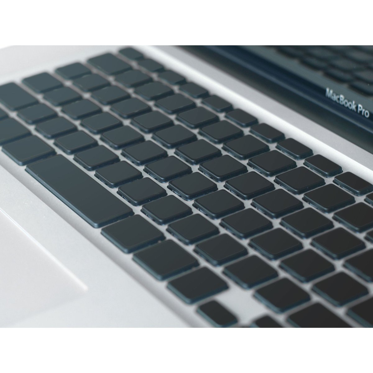 ブラックアウトステッカー for Mac 15mm(old model) | ファーイーストガ