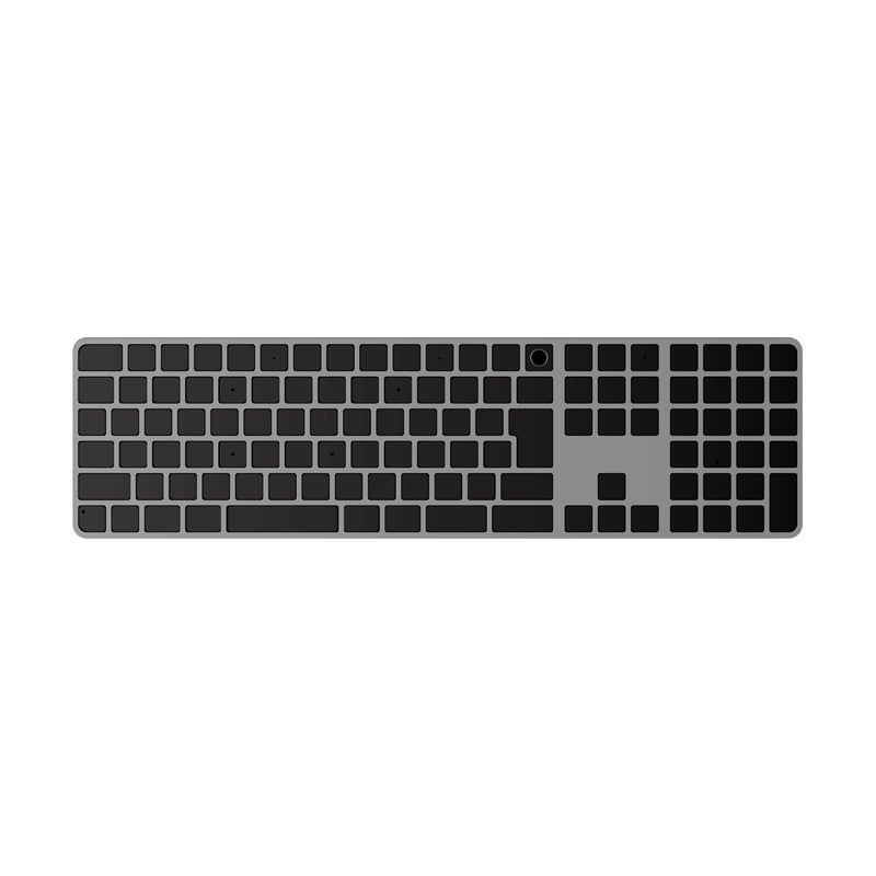 ブラックアウトステッカー Pro テンキー付き | ファーイーストガジェット