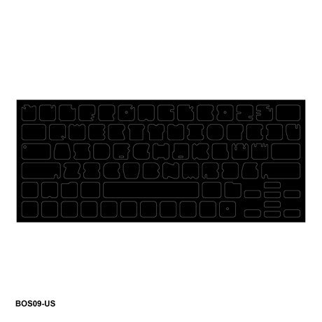 ブラックアウトステッカー(iPad)