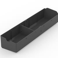 ドロワー引き出し（デスクエニウェア２ アタッチメント）3Dデータ.stp.stl