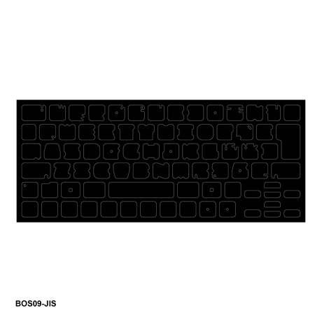 ブラックアウトステッカー(iPad)