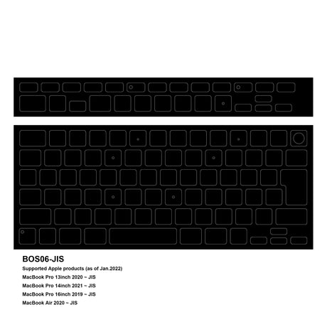 ブラックアウトステッカーPro(Mac)
