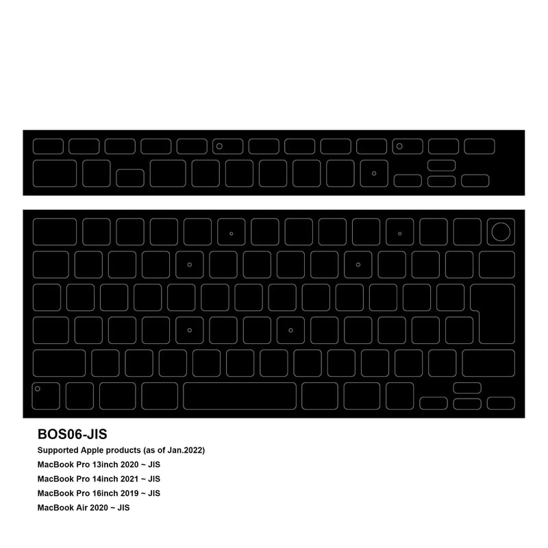 ブラックアウトステッカーPro(Mac) | ファーイーストガジェット