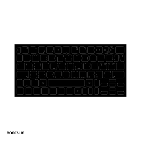 ブラックアウトステッカー(iPad)