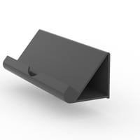 スマホスタンド（デスクエニウェア２ アタッチメント）3Dデータ.stp.stl