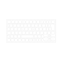 ホワイトアウトステッカーPro(iPad)