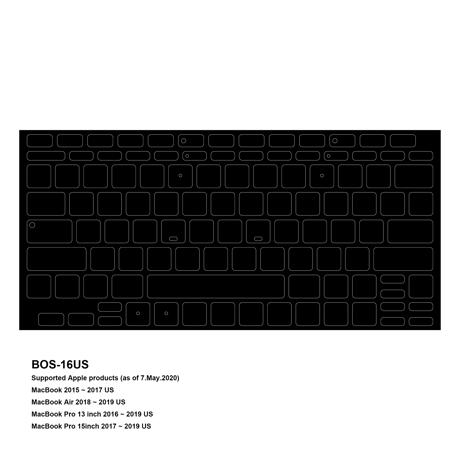 ブラックアウトステッカーPro(Mac)