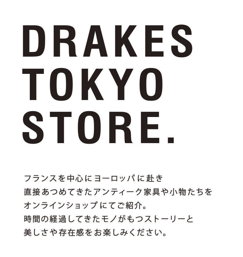 DRAKES TOKYO STORE.