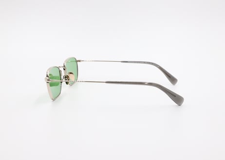 Paula E13 pale gold Light  Green(cat2) lens(Asian Fit)