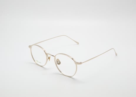 Warren P gold Optical Lens beta steel