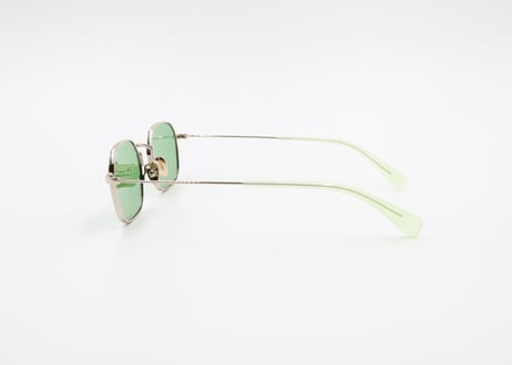 Vinz  E28 silver Light Green(cat2) lens(Asian Fit)