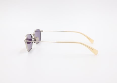 Paula E24 mat silver Orange Mirror lens(Asian Fit)
