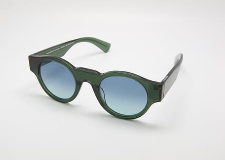 Michelle E9/ Verres Fondu bleu-vert