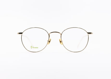 Warren P gold Optical Lens beta steel