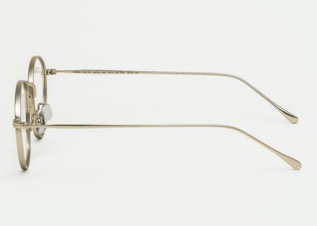 Marion mat silver Optical Lens beta steel