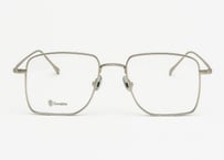 Baptiste mat silver Optical Lens beta steel