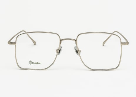 Baptiste mat silver Optical Lens beta steel
